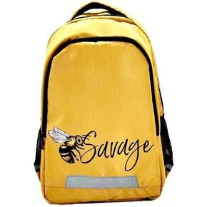 Children's Backpack, Golden Yellow