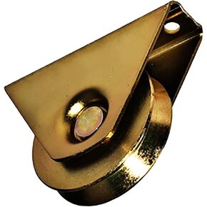 ALEKO VTRACK12FT 12 قدم بوابة مجلفنة على شكل حرف V في 2 6 أقسام قدم لانزلاق سلسلة رف بوابة الممر in Kuwait