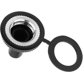 Toggle Switch Waterproof, 20Pcs 12mm Toggle Switch Waterproof Rubber Boot Cover Black