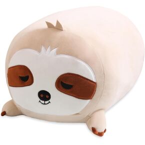 Sloth Stuffed Animal 15.7 inches Plush Toy Plush Animal Pillow,Super Soft Sloth Plush for Kids Boys Girls Birthday
