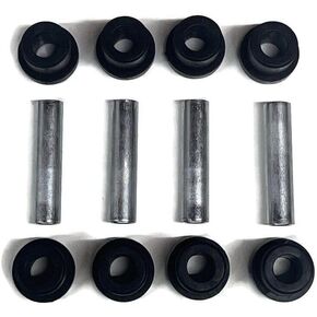 Rear Leaf Spring Shackle Bushing Set fits Club Car DS 1981+ Precedent 2004+ Golf Cart