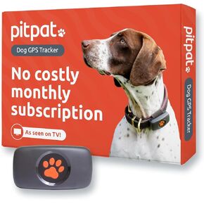 جهاز تعقب PitPat GPS للكلاب - بدون رسوم اشتراك - مناسب لجميع الكلاب ويناسب جميع الأطواق - جهاز تعقب ذكي للأنشطة، تتبع عبر الأقمار الصناعية مع نطاق غير محدود - جهاز تعقب الحيوانات الأليفة مقاوم للماء بنسبة 100% (وردي) in Kuwait