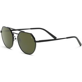 Serengeti Shelby Round Sunglasses For Men For Women + BUNDLE with Designer iWear Kit