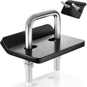 Hitch Tightener for 1.25" and 2" Hitch - Anti Rattle Clamp, Heavy Duty Hitch Stabilizer Easy Installation, Reduce Movement On Hitch Mount Hitch Tray Cargo Carrier Bike Rack Trailer Ball,Black