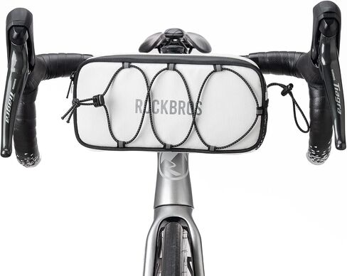 ROCKBROS Bike Handlebar Bag Bicycle Front Bag Storage Bags Water Repellent Large Capacity Bicycle Bag Pouch for Cycling Road Mountain Bike E-bike Professional Bike Accessories in Saudi Arabia