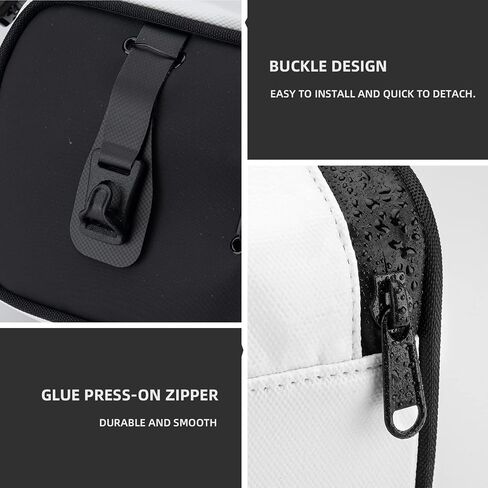 ROCKBROS Bike Handlebar Bag Bicycle Front Bag Storage Bags Water Repellent Large Capacity Bicycle Bag Pouch for Cycling Road Mountain Bike E-bike Professional Bike Accessories in Saudi Arabia