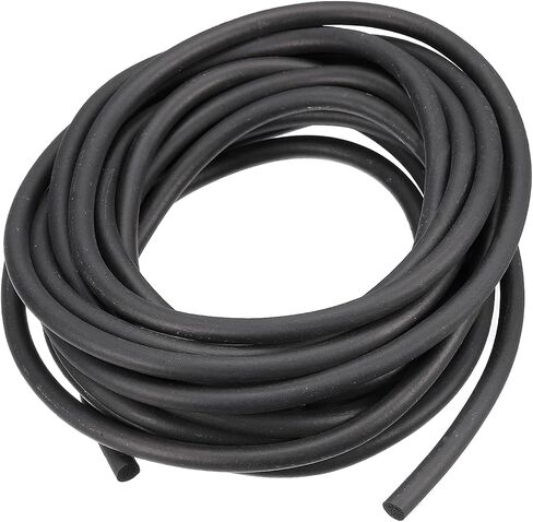 uxcell Sealing Strip, Solid Round Sponge Rubber Weather Strip 18Ft x 0.27''W for Door Gaskets, Repair Furniture, DIY Projects in Kuwait