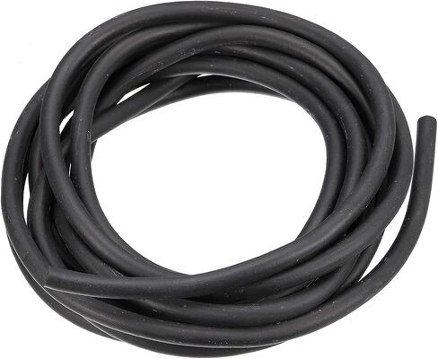 uxcell Sealing Strip, Solid Round Sponge Rubber Weather Strip 18Ft x 0.27''W for Door Gaskets, Repair Furniture, DIY Projects in Kuwait