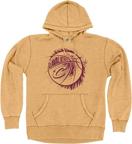 Blue 84 Men's NBA Officially Licensed Hooded Sweatshirt Burnout in Saudi Arabia