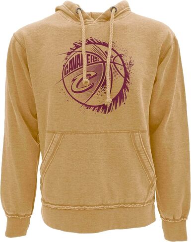Blue 84 Men's NBA Officially Licensed Hooded Sweatshirt Burnout in Saudi Arabia