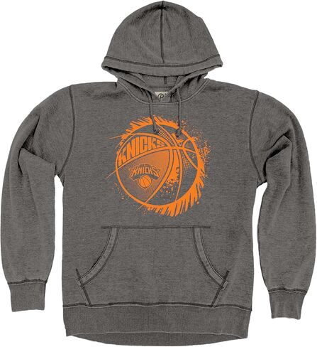 Blue 84 Men's NBA Officially Licensed Hooded Sweatshirt Burnout in Saudi Arabia