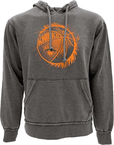 Blue 84 Men's NBA Officially Licensed Hooded Sweatshirt Burnout in Saudi Arabia