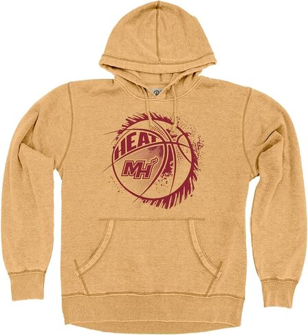 Blue 84 Men's NBA Officially Licensed Hooded Sweatshirt Burnout in Saudi Arabia