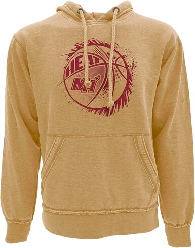Blue 84 Men's NBA Officially Licensed Hooded Sweatshirt Burnout in Saudi Arabia