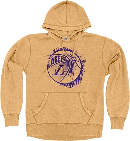 Blue 84 Men's NBA Officially Licensed Hooded Sweatshirt Burnout in Saudi Arabia