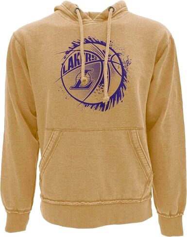 Blue 84 Men's NBA Officially Licensed Hooded Sweatshirt Burnout in Saudi Arabia