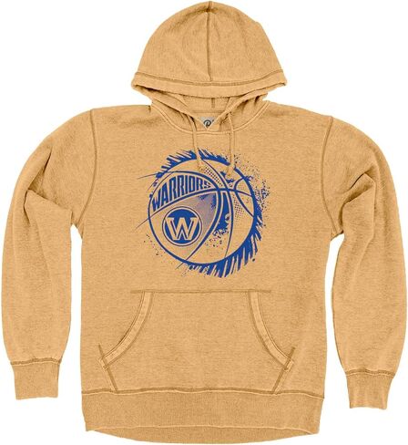Blue 84 Men's NBA Officially Licensed Hooded Sweatshirt Burnout in Saudi Arabia