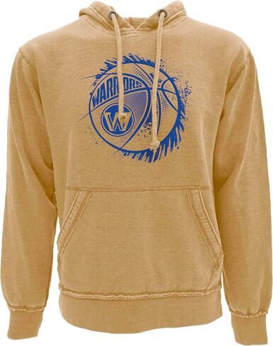 Blue 84 Men's NBA Officially Licensed Hooded Sweatshirt Burnout in Saudi Arabia