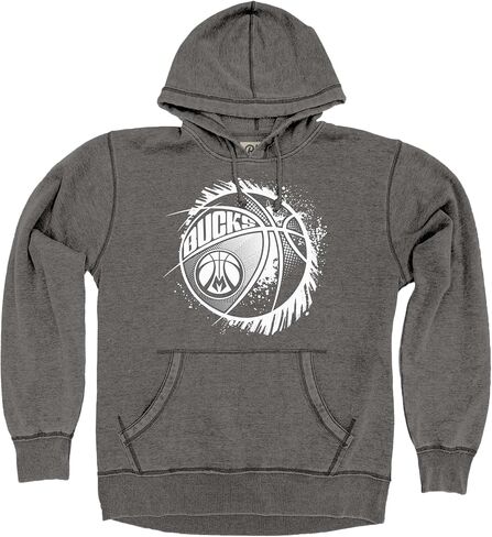 Blue 84 Men's NBA Officially Licensed Hooded Sweatshirt Burnout in Saudi Arabia