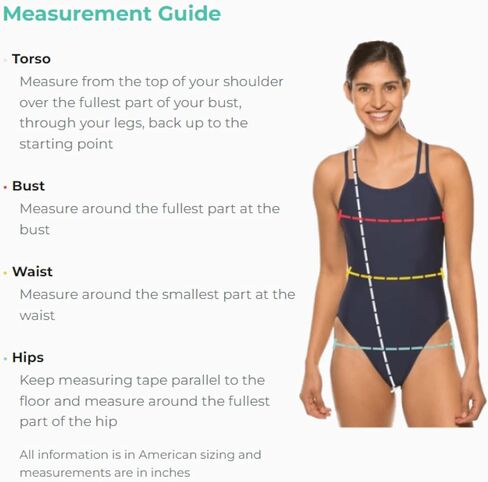 بدلة سباحة JOLYN Julian للسيدات ذات ظهر ثابت من قطعة واحدة للسباحة التنافسية، والإنقاذ، وتغطية متوسطة كاملة in Kuwait