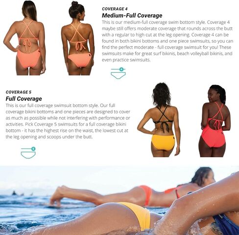 JOLYN Julian Fixed Back Women's Athletic One Piece Swimsuit for Competitive Swimming, Lifeguarding, Medium-Full Coverage in Saudi Arabia