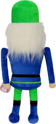 iscream Plush 18.5" Baseball Nutcracker Embroidered Accent Holiday Pillow Buddy in Kuwait
