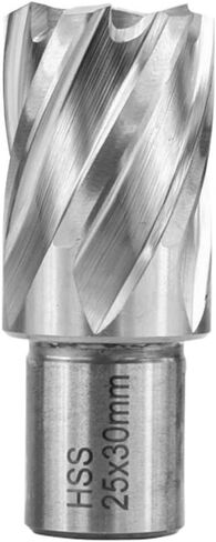 عرقوب HSS مثقاب حلقي 12-42x30 مللي متر القصدير المغلفة مثقاب جوفاء لقطع المعادن ويلدون عرقوب مثقاب الأساسية in Saudi Arabia