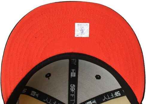 New Era Chicago Bulls 59FIFTY Established Side Patch Fitted Cap, Hat in Saudi Arabia