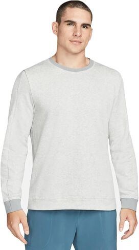 Nike Men's Yoga Crew Sweatshirt in Saudi Arabia