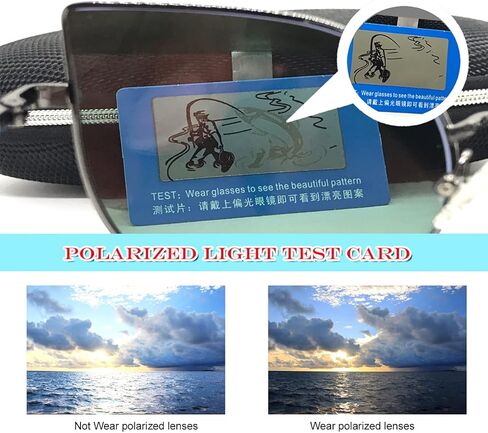XII WY Floating Flip Polarized Fishing Sunglasses for Men Surfing Kayaking UV Protection Unsinkable Water Sport Sun Glasses in Saudi Arabia