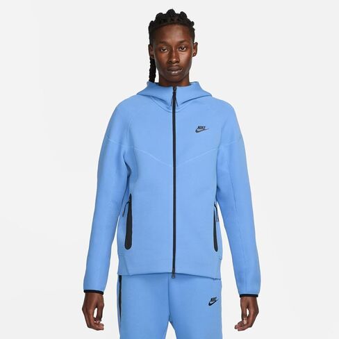 Nike Sportswear Tech Fleece Windrunner Full-Zip Hoodie Mens Size-M in Saudi Arabia