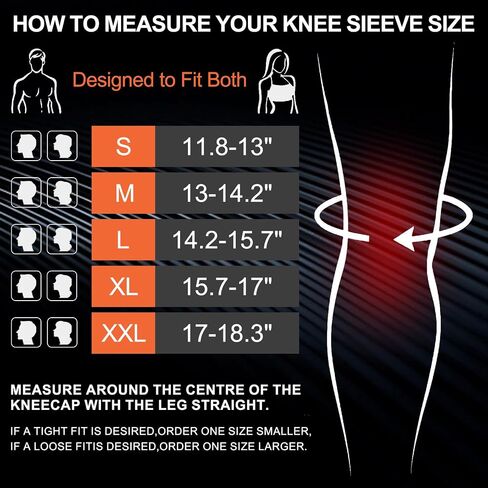 Knee Sleeves (1 Pair) 7mm Neoprene Thick High-Performance Knee Compression Support For Squats for Weightlifting, Powerlifting, Squatting & Fitness Activities for Men and Women (burgundy, Medium) in Saudi Arabia