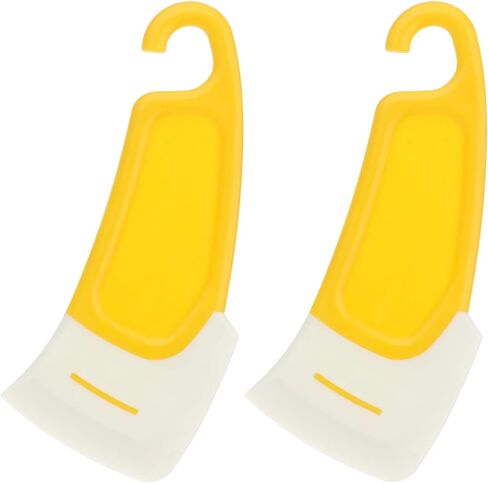 3D Printer Spatula, 2Pcs Silicone Spatula for 3D Printing Resin Removal, Resin Spatula Tools, Professional 3D Printer Tools Accessories, 3D Printer Accessories for Model Stripping Safety, Yellow in Saudi Arabia