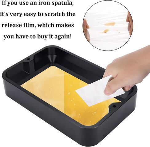 3D Printer Spatula, 2Pcs Silicone Spatula for 3D Printing Resin Removal, Resin Spatula Tools, Professional 3D Printer Tools Accessories, 3D Printer Accessories for Model Stripping Safety, Yellow in Saudi Arabia