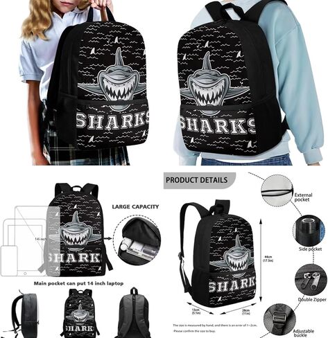 Cute Cartoon Dinosaur School Backpack Set Bookbags with Lunch Box Pencil Case and Water Bottle Cover Holder 4pcs for Middle School Primary Junior High University in Kuwait