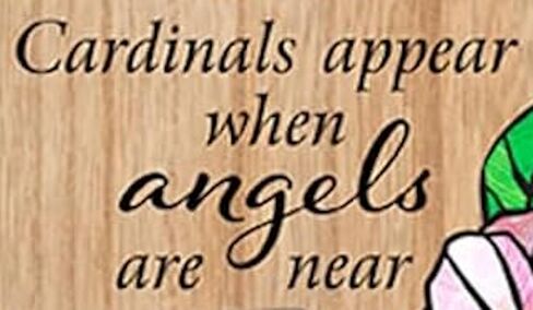 صليب حائط كارسون مقاس 10.5 بوصة "ظهور الكاردينالز" - صليب معلق كهدية تذكارية - هدية الفجيعة للجنازات - ديكور كاردينال in Kuwait