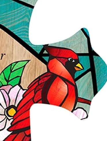 صليب حائط كارسون مقاس 10.5 بوصة "ظهور الكاردينالز" - صليب معلق كهدية تذكارية - هدية الفجيعة للجنازات - ديكور كاردينال in Kuwait