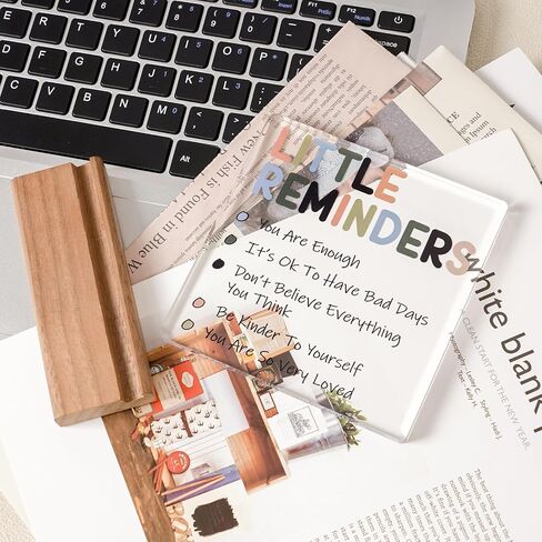 FreeJac College Gifts for Girls Encouragement Gifts for Women Little Reminders Desk Sign You are Enough Mental Health Gifts Best Dorm Gifts Uplifting Cheer Up Motivational Positive Affirmation Plaque in Saudi Arabia