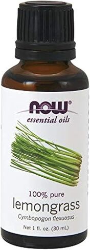 NOW Foods Now 100 عشبة الليمون النقي، 1 أونصة سائلة in Saudi Arabia