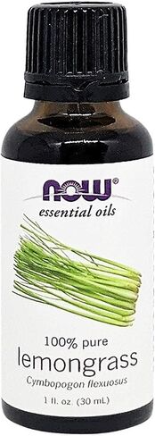 NOW Foods Now 100 عشبة الليمون النقي، 1 أونصة سائلة in Saudi Arabia