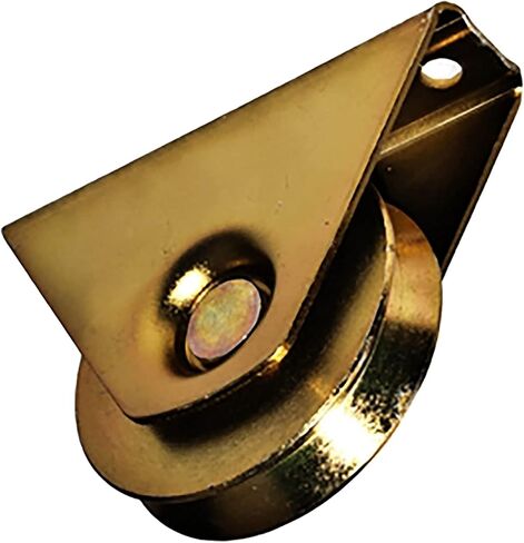 ALEKO VTRACK12FT 12 Feet Galvanized Gate V Track in 2 6 Foot Sections for Sliding Rolling Chain Rack Driveway Gate in Kuwait