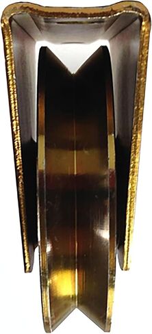 ALEKO VTRACK12FT 12 Feet Galvanized Gate V Track in 2 6 Foot Sections for Sliding Rolling Chain Rack Driveway Gate in Kuwait