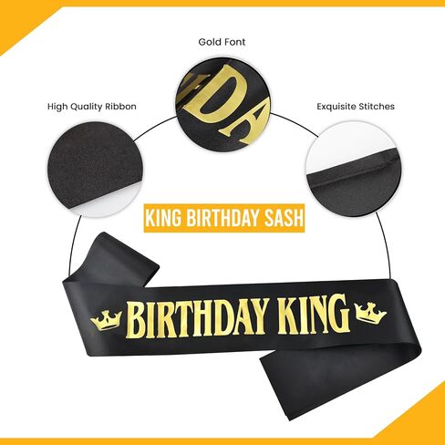 Birthday Sash & Tiara Set with Bling Water Bottle, Birthday Girl Crown, Birthday Sash for Women, insulated water bottle in Saudi Arabia