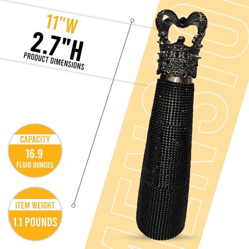 Birthday Sash & Tiara Set with Bling Water Bottle, Birthday Girl Crown, Birthday Sash for Women, insulated water bottle in Saudi Arabia