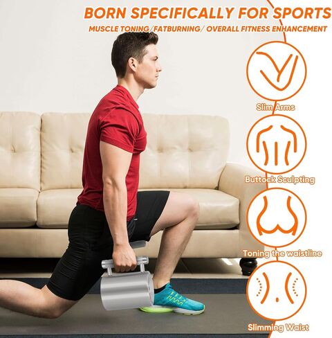 كوب ثقيل 8 كجم/18 رطل 10.5 أونصة من الفولاذ المقاوم للصدأ، كوب ماء رياضي زائد الوزن للرجال والنساء في صالة الألعاب الرياضية المنزلية، هدية لعشاق القهوة في صالة الألعاب الرياضية in Kuwait