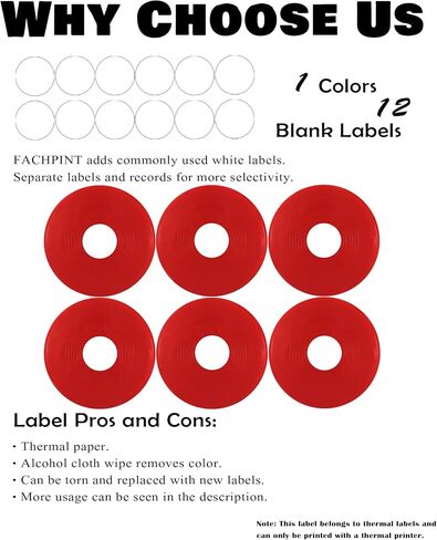 FACHPINT 6pcs Red Vinyl Records for Wall Aesthetic - 12 Inch Blank Records for Graffiti, Fake Props, Party Wedding Signing, Hippie Room Decor in Saudi Arabia