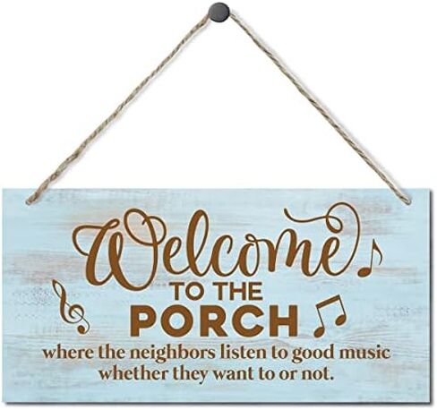 Tearleet Home Sweet Home Decor Sign Hanging Wood Sign Home Decorative Printed Wood Wall Art Sign Rustic Door Hanger Farmhouse Decoration Front Door Decor Home Porch Décor Housewarming Gift 5X10 Inch in Saudi Arabia