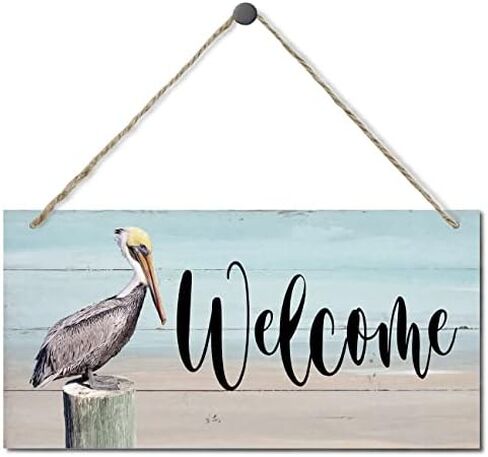 Tearleet Home Sweet Home Decor Sign Hanging Wood Sign Home Decorative Printed Wood Wall Art Sign Rustic Door Hanger Farmhouse Decoration Front Door Decor Home Porch Décor Housewarming Gift 5X10 Inch in Saudi Arabia