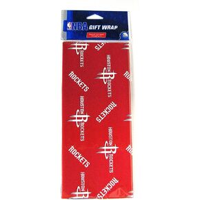 NBA Houston Rockets Wrapping Paper