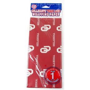 NCAA Oklahoma Sooners Wrapping Paper